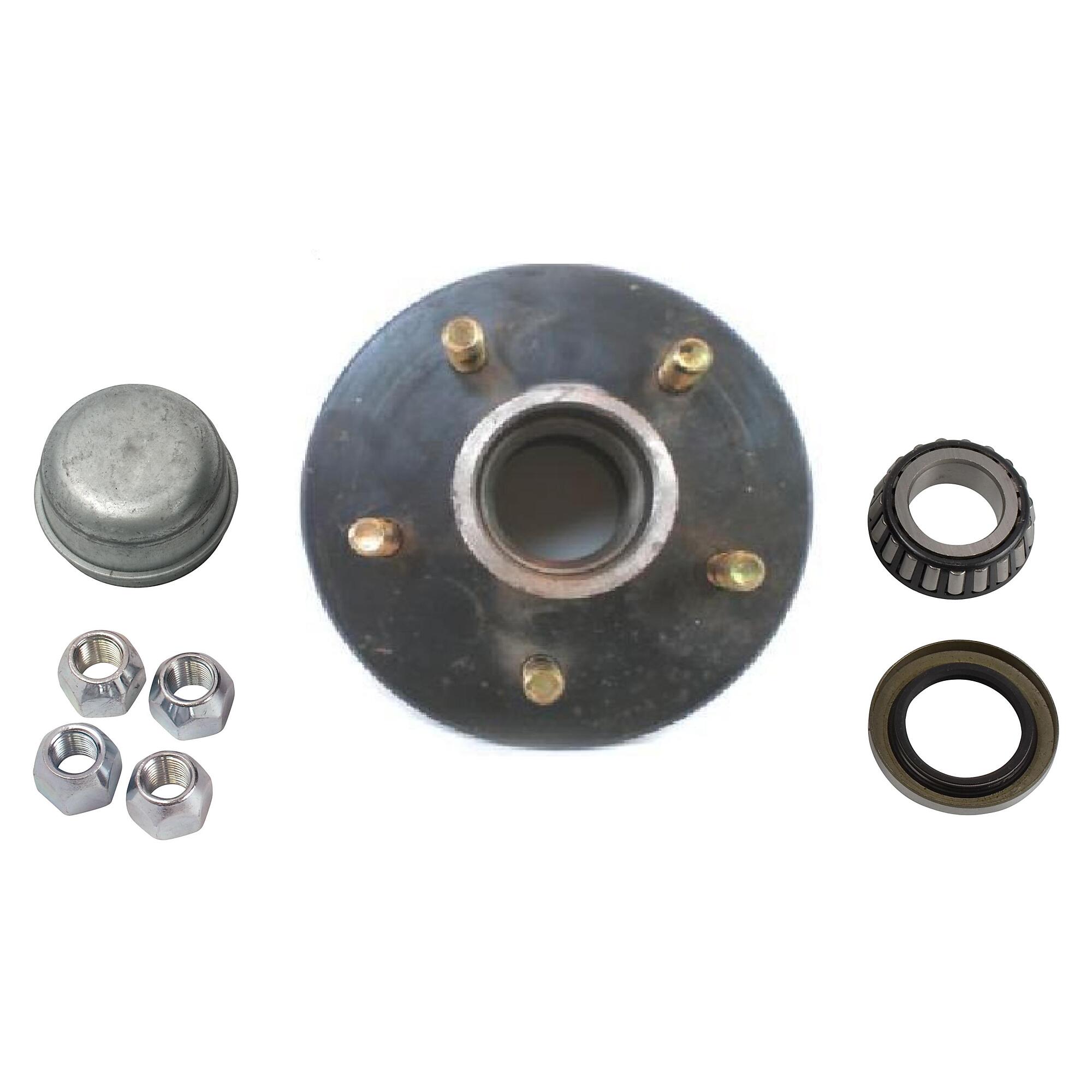 Uriah Products Hub Kit — 5 Bolt, 1750-Lb. Capacity, Model# UW000545